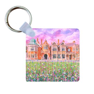 Bletchley Park Keyring