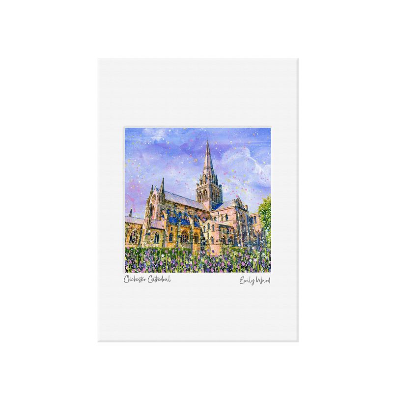 Chichester Cathedral Open Edition Print A4
