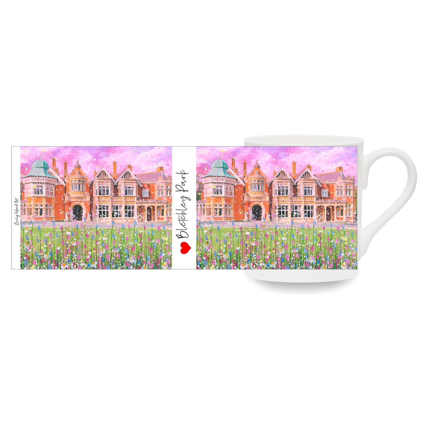 Bletchley Park Bone China Cup Bletchley Park Bone China Cup