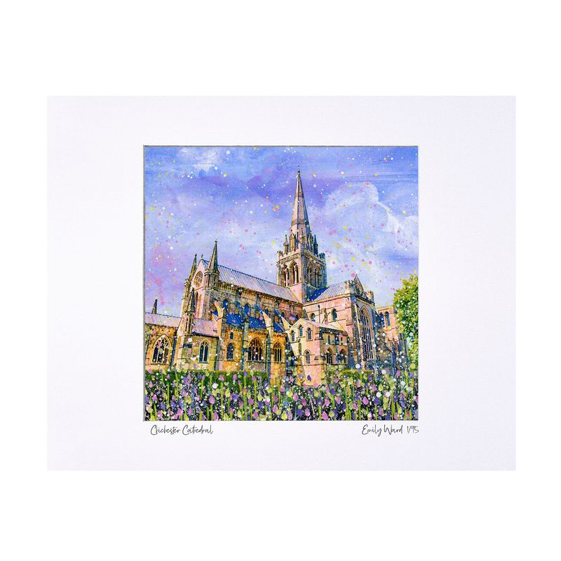 Chichester Cathedral Limited Edition Print