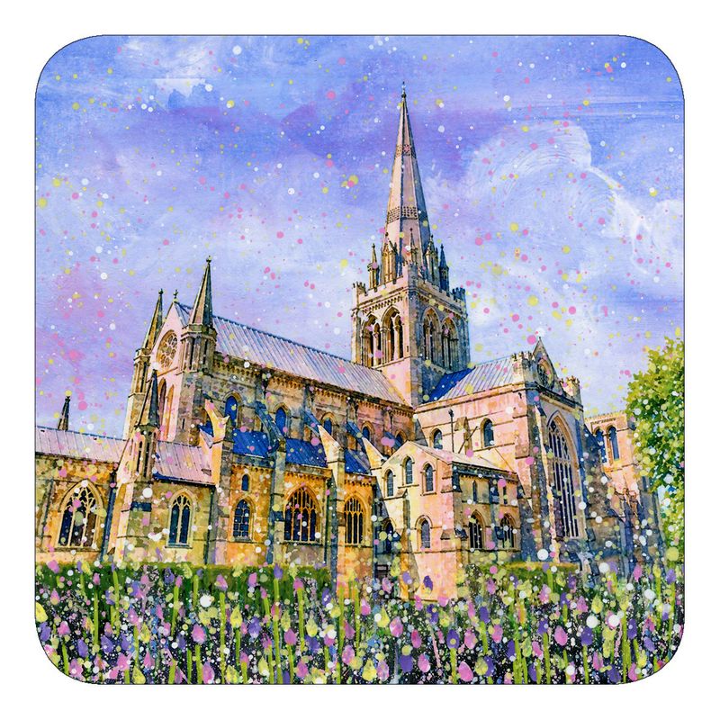 Chichester Cathedral Fridge Magnet