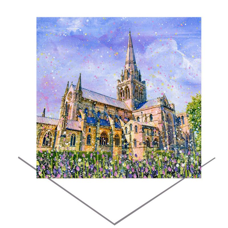 Chichester Cathedral Greeting Card
