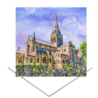 Chichester Cathedral Greeting Card