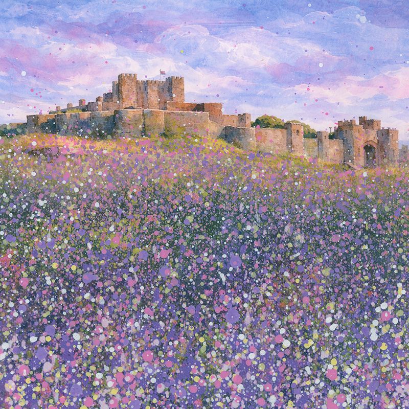 Dover Castle Canvas Print