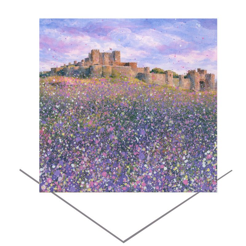 Dover Castle Greeting Card Dover Castle Greeting Card