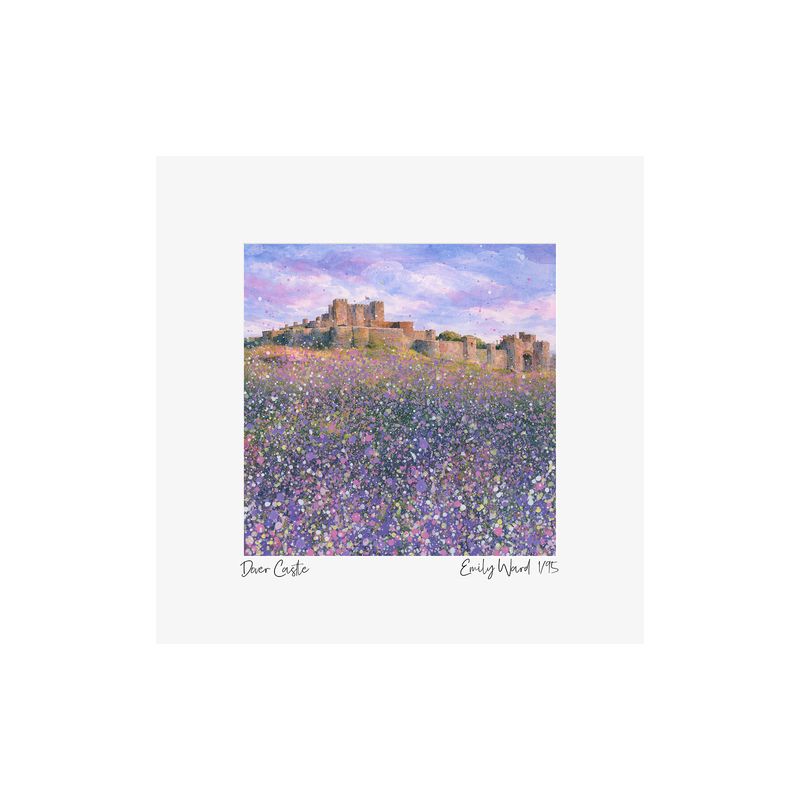 Dover Castle Square Open Edition Print