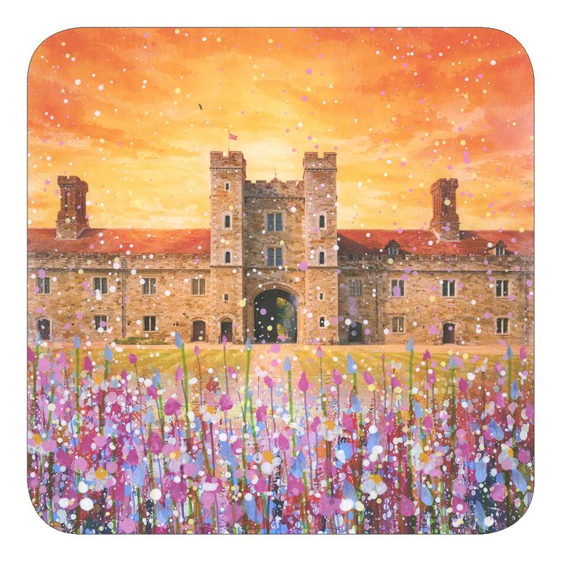 Knole House Coaster