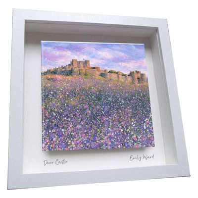Dover Castle Framed Ceramic Tile