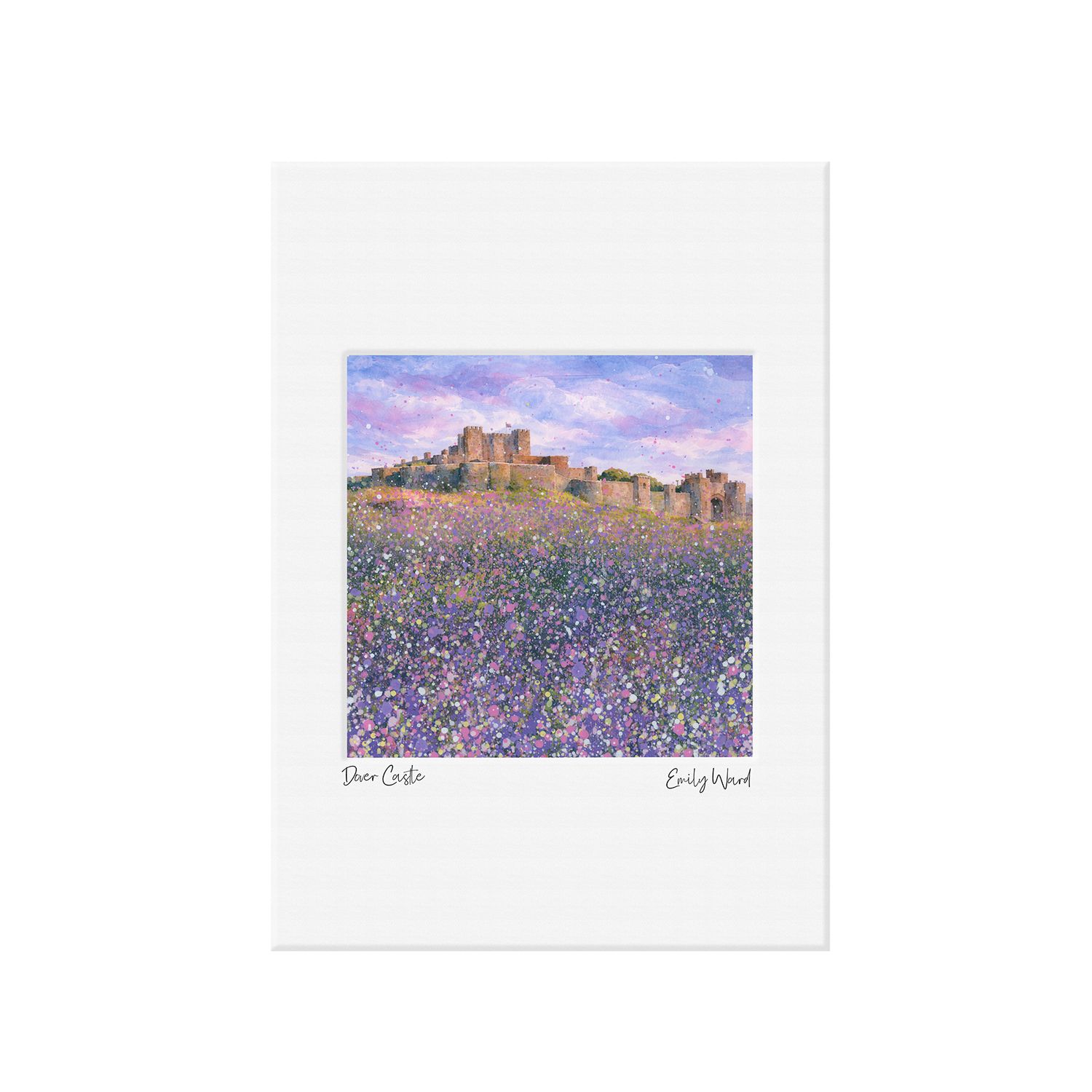 Dover Castle Open Edition Print A4