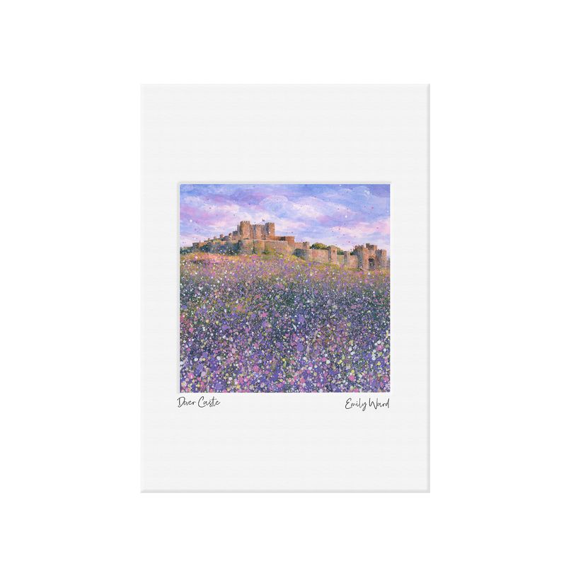 Dover Castle Open Edition Print A4