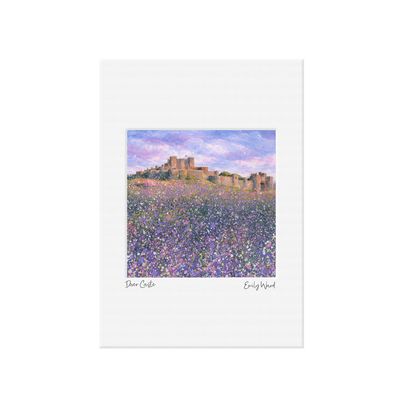 Dover Castle Open Edition Print A4