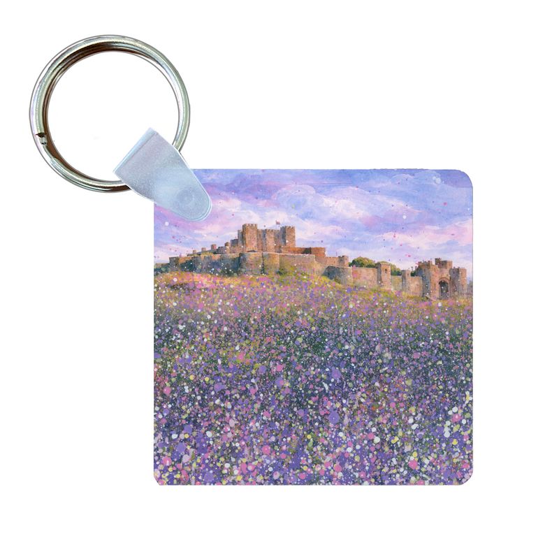 Dover Castle Keyring