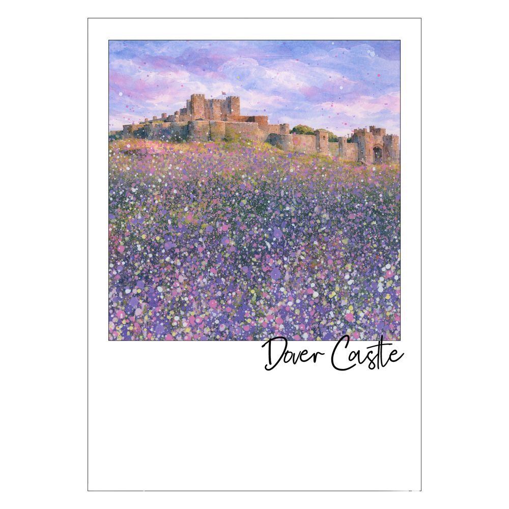 Dover Castle Postcard Dover Castle Postcard