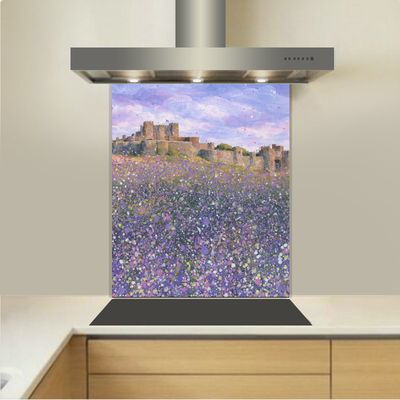 Art - Glass Kitchen Splashback - Dover Castle