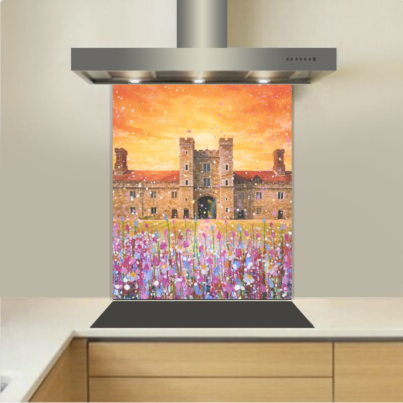 Art - Glass Kitchen Splashback - Knole House