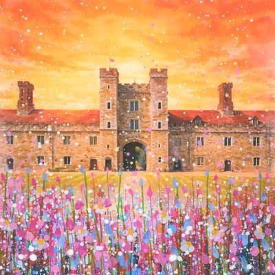 Knole House Canvas Print