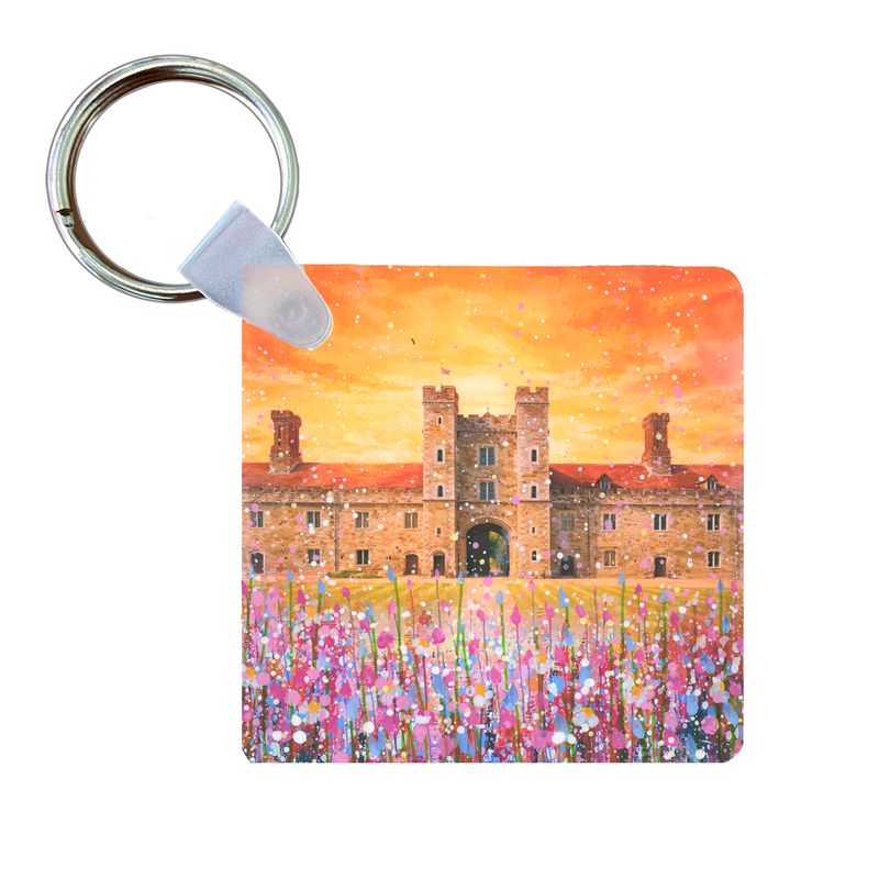 Knole House Keyring