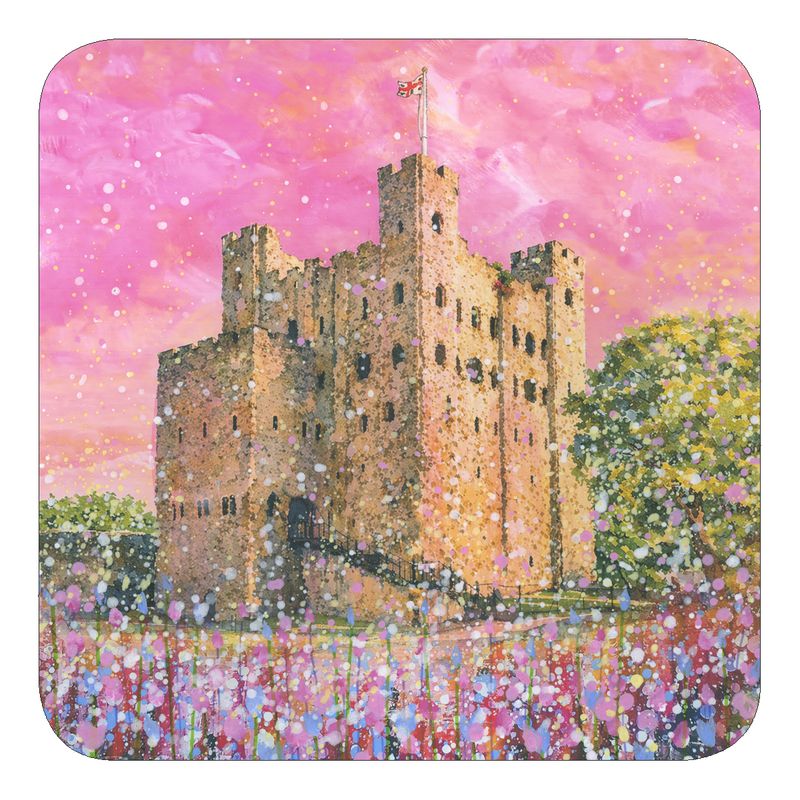Rochester Castle Coaster