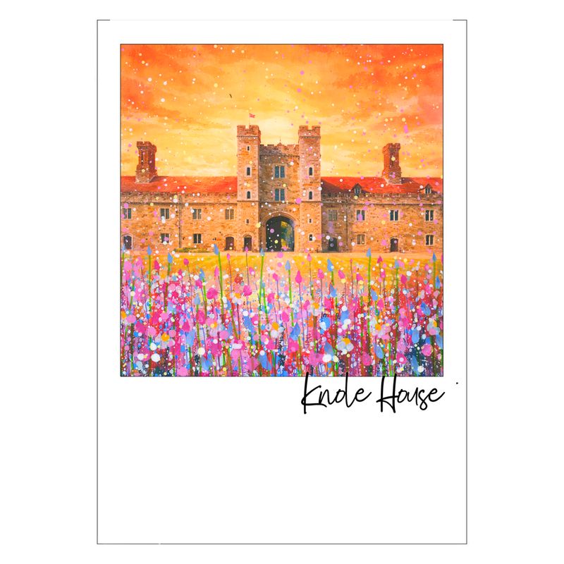 Knole House Postcard