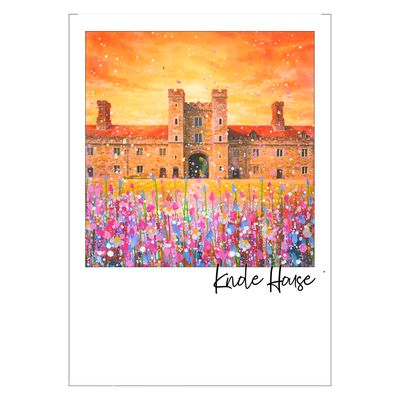 Knole House Postcard Knole House Postcard