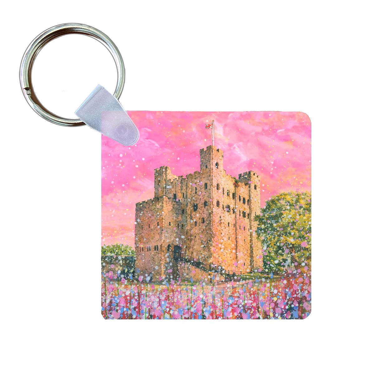 Rochester Castle Keyring Rochester Castle Keyring
