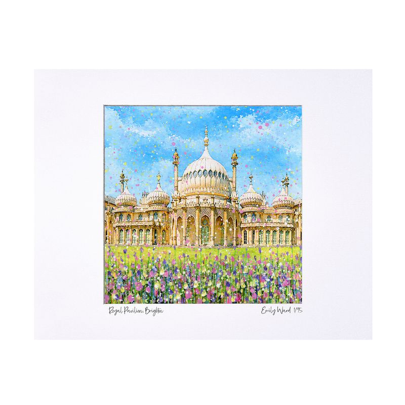 Royal Pavilion, Brighton Limited Edition Print