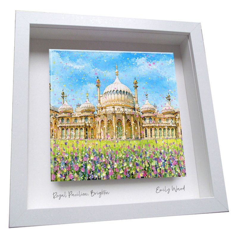 Royal Pavilion, Brighton Framed Ceramic Tile
