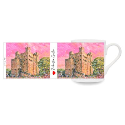Rochester Castle Bone China Cup Rochester Castle Bone China Cup