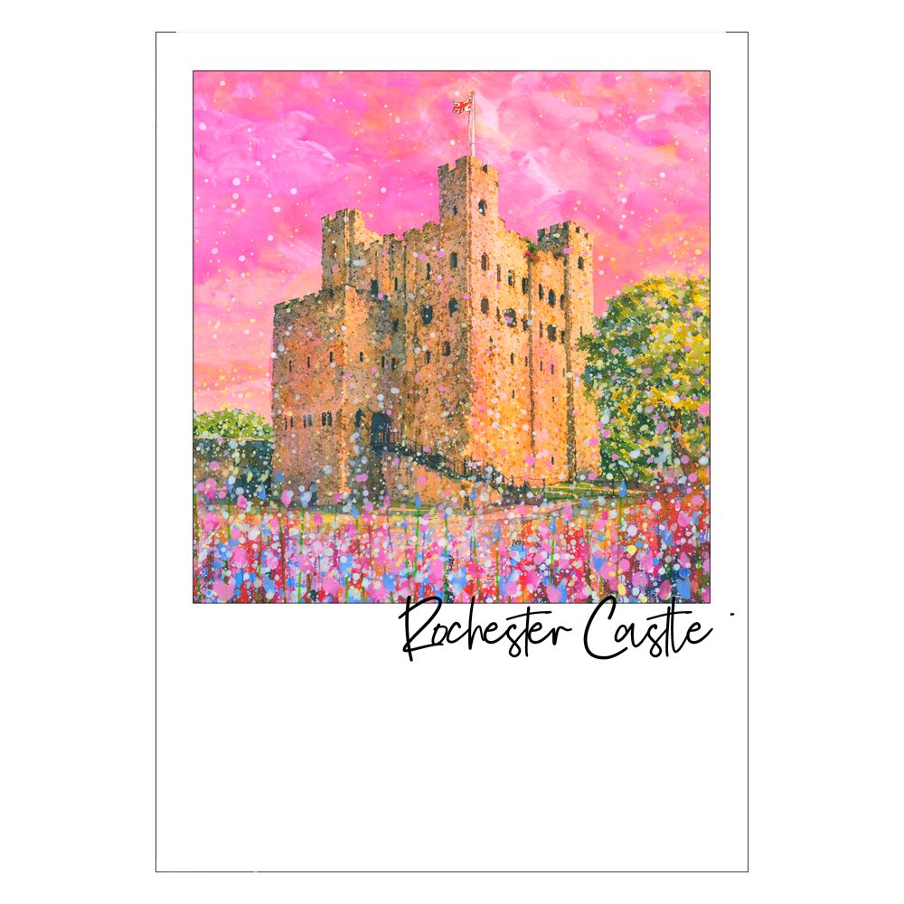 Rochester Castle Postcard Rochester Castle Postcard