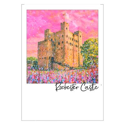 Rochester Castle Postcard Rochester Castle Postcard