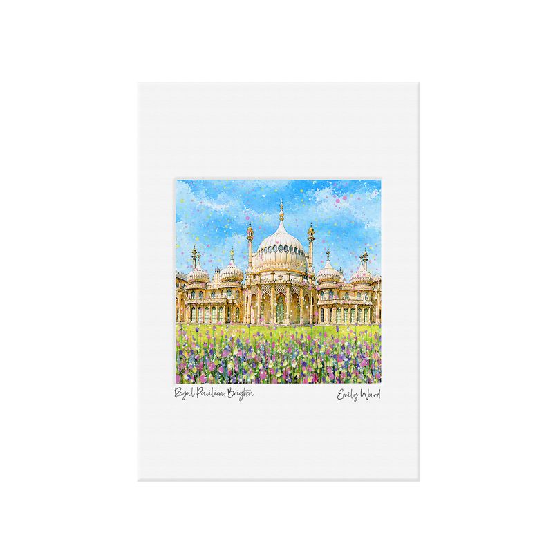 Royal Pavilion, Brighton Open Edition Print A4