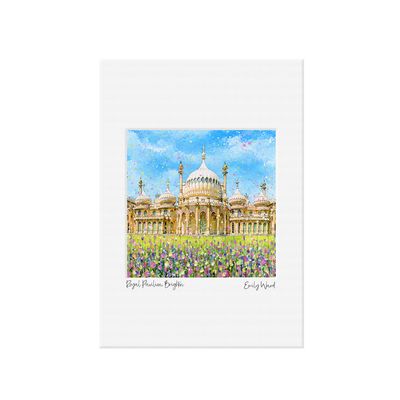 Royal Pavilion, Brighton Open Edition Print A4 Royal Pavilion, Brighton Open Edition Print A4