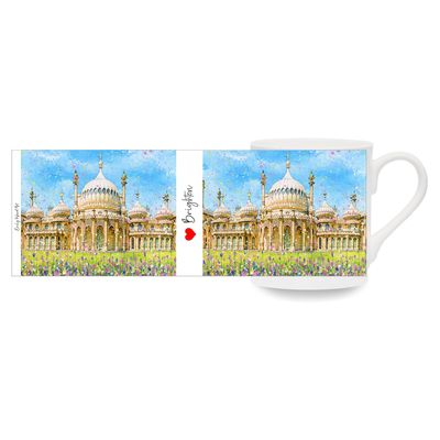 Royal Pavilion, Brighton Bone China Cup Royal Pavilion, Brighton Bone China Cup