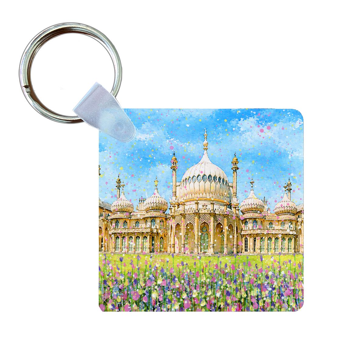 Royal Pavilion, Brighton Keyring Royal Pavilion, Brighton Keyring