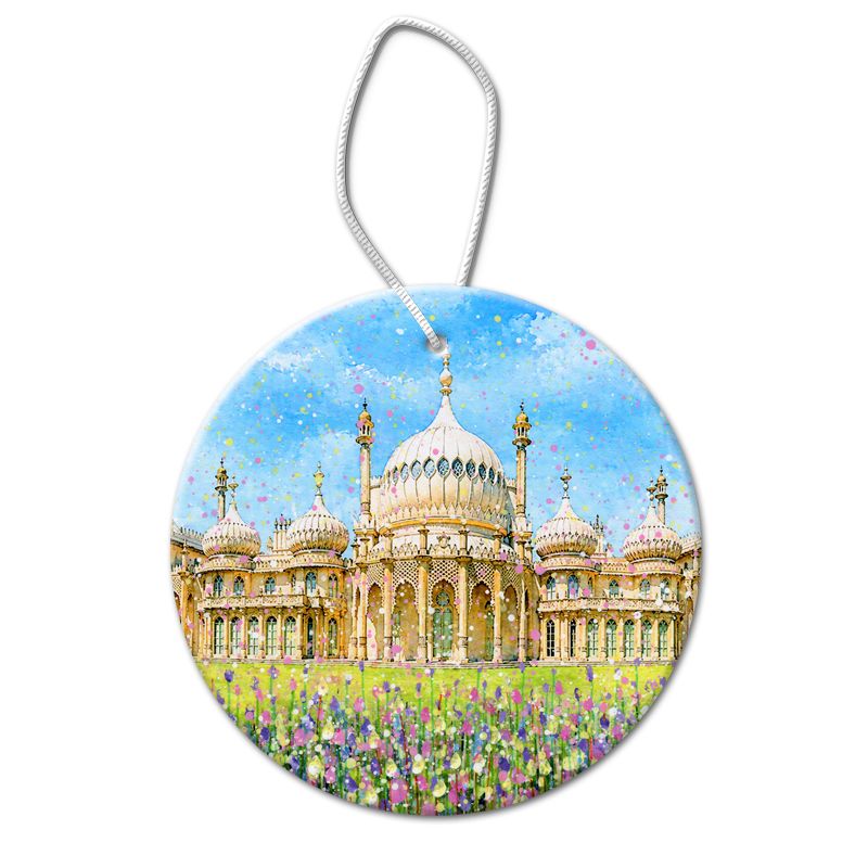 Royal Pavilion, Brighton Pendant Decoration