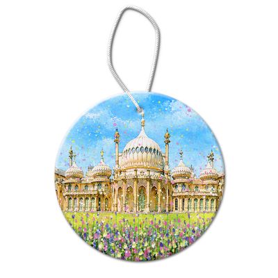 Royal Pavilion, Brighton Pendant Decoration Royal Pavilion, Brighton Pendant Decoration