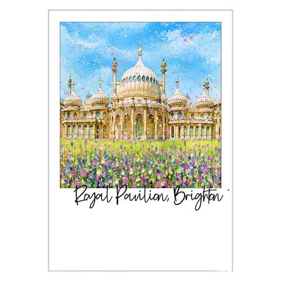 Royal Pavilion, Brighton Postcard Royal Pavilion, Brighton Postcard