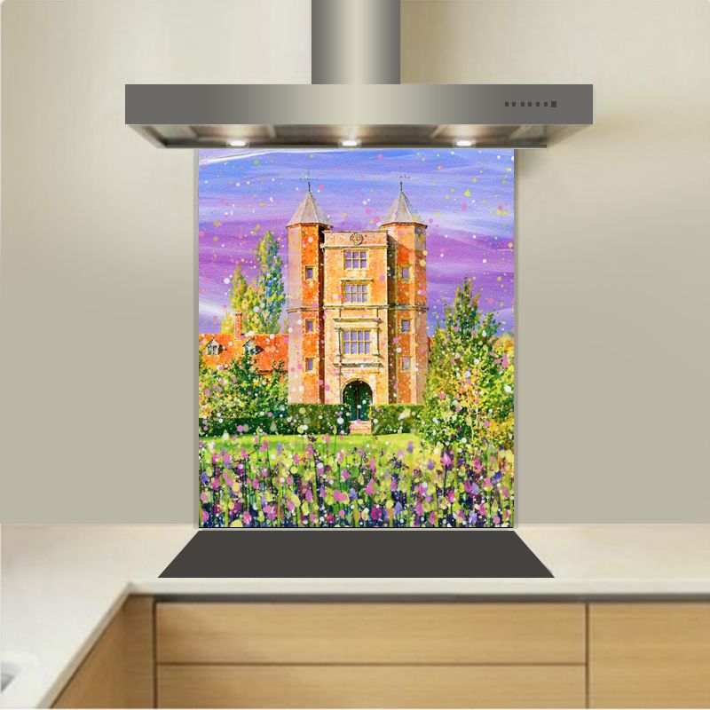 Art - Glass Kitchen Splashback - Sissinghurst Art - Glass Kitchen Splashback - Sissinghurst