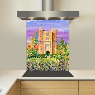 Art - Glass Kitchen Splashback - Sissinghurst Art - Glass Kitchen Splashback - Sissinghurst