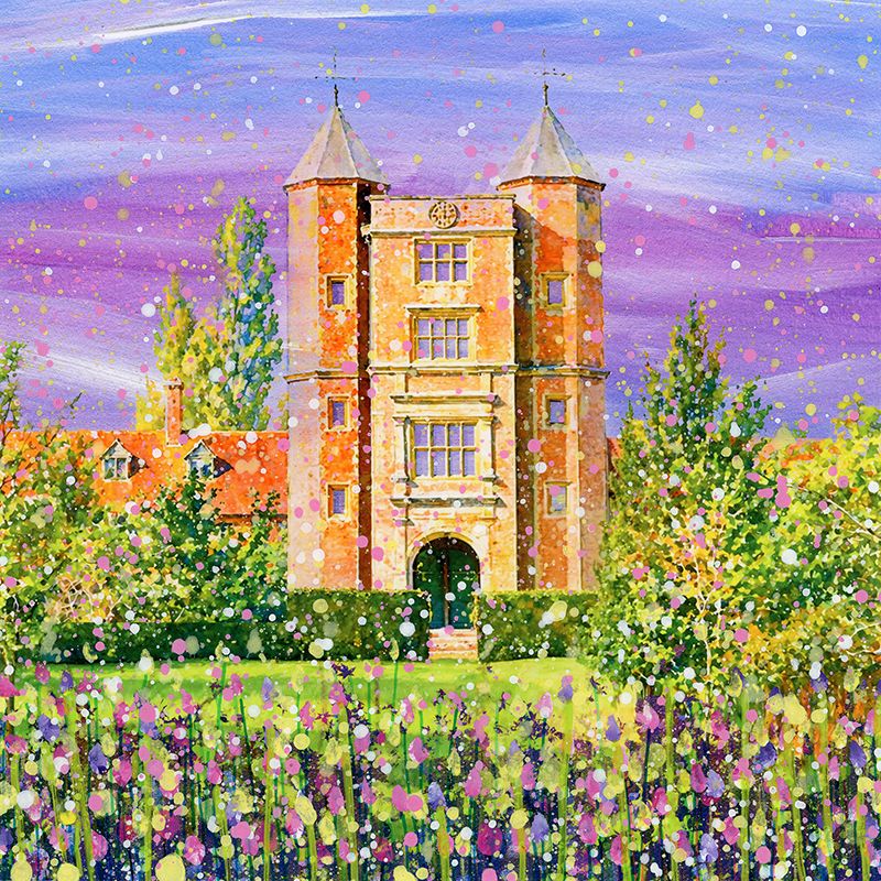 Sissinghurst Canvas Print Sissinghurst Canvas Print