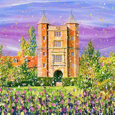 Sissinghurst Canvas Print Sissinghurst Canvas Print