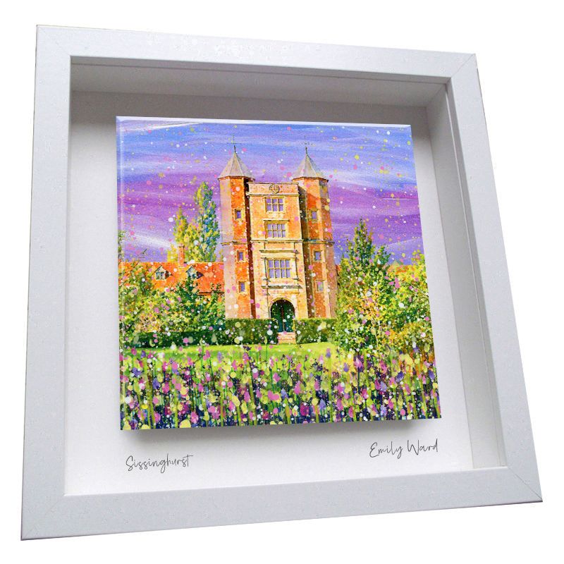 Sissinghurst Framed Ceramic Tile Sissinghurst Framed Ceramic Tile