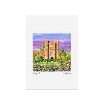 Sissinghurst Open Edition Print A4 Sissinghurst Open Edition Print A4