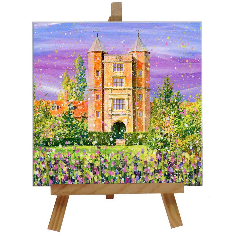 Sissinghurst Tile with Easel Sissinghurst Tile with Easel