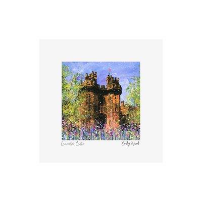 Lancaster Castle Square Open Edition Print A4 Lancaster Castle Square Open Edition Print A4