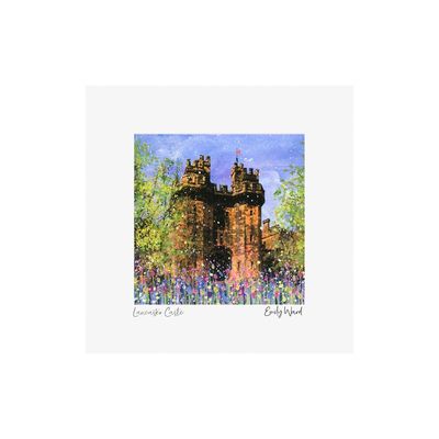 Lancaster Castle Square Open Edition Print Lancaster Castle Square Open Edition Print