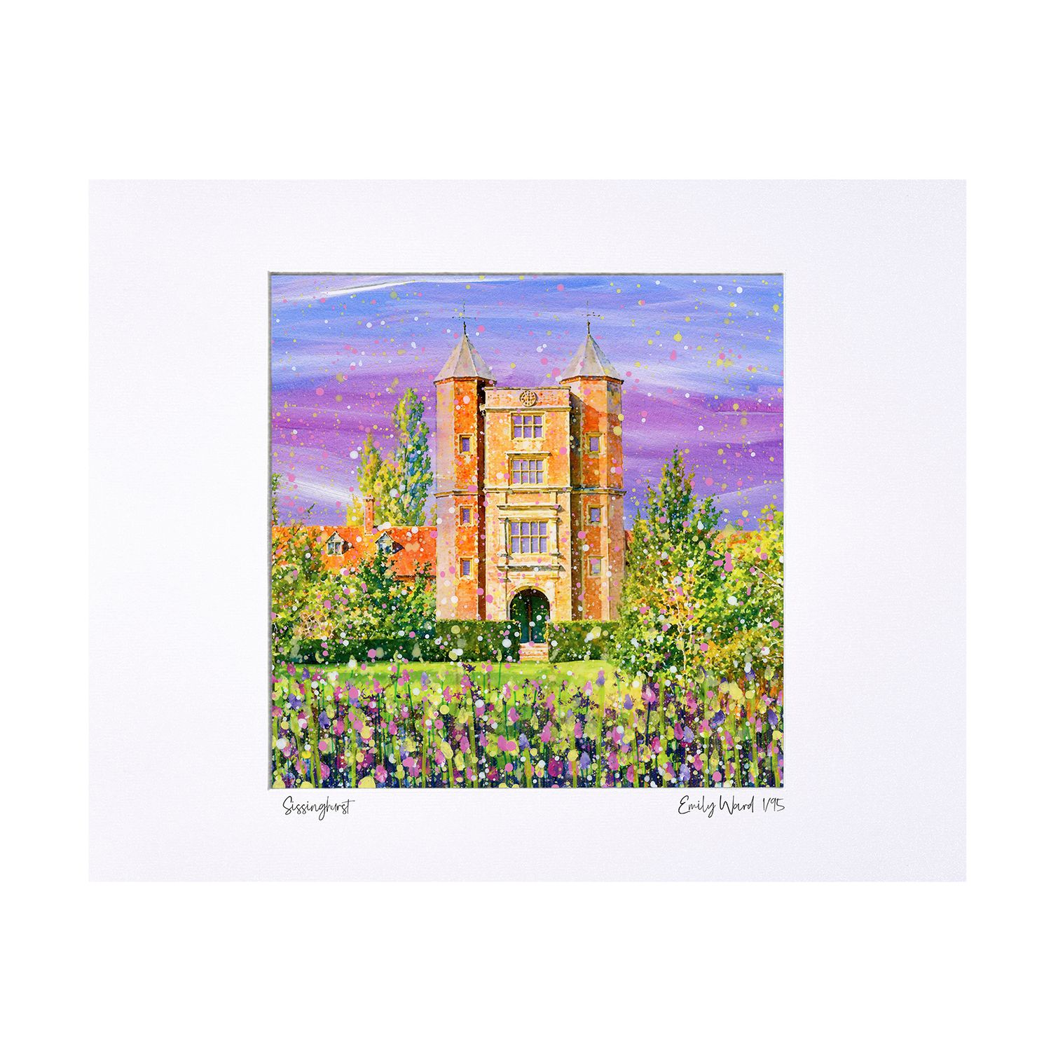 Sissinghurst Limited Edition Print Sissinghurst Limited Edition Print