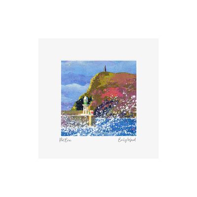 Port Erin Square Open Edition Print Port Erin Square Open Edition Print