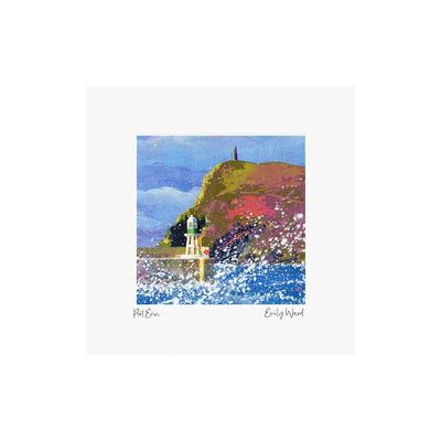 Port Erin Square Open Edition Print Port Erin Square Open Edition Print
