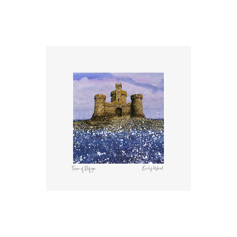 Tower of Refuge Square Open Edition Print